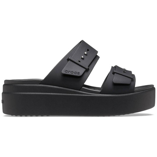 Crocs Brooklyn Buckle Sandals